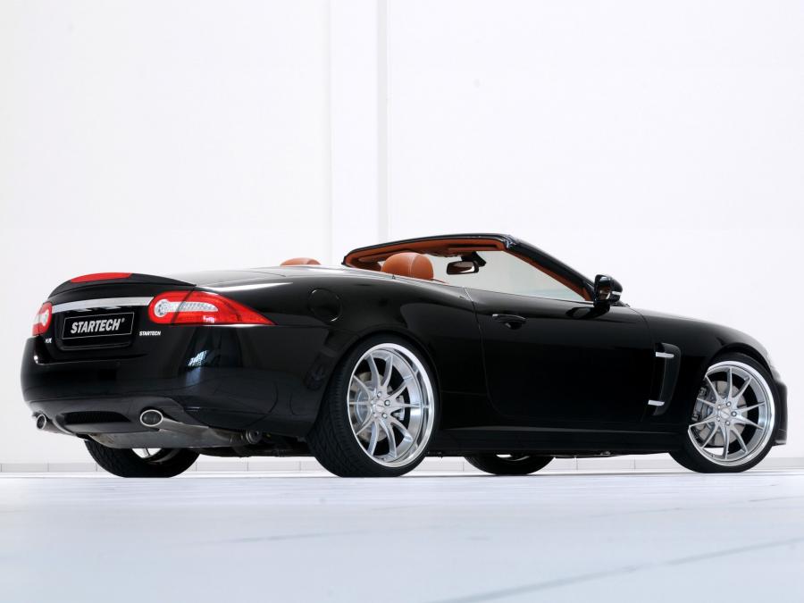  Jaguar XK Convertible by Startech 2009 года  (фото 26 из 49)